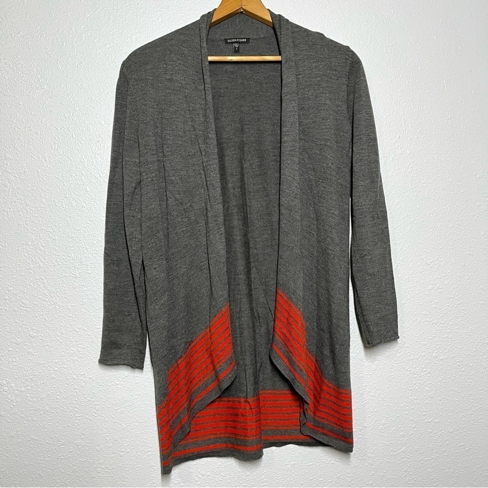 Eileen Fisher Merino Wool Cardigan
